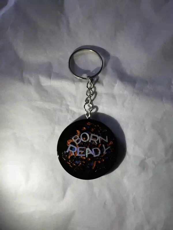 Born Ready Keychain