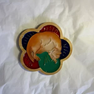 Ginger Cat Coaster