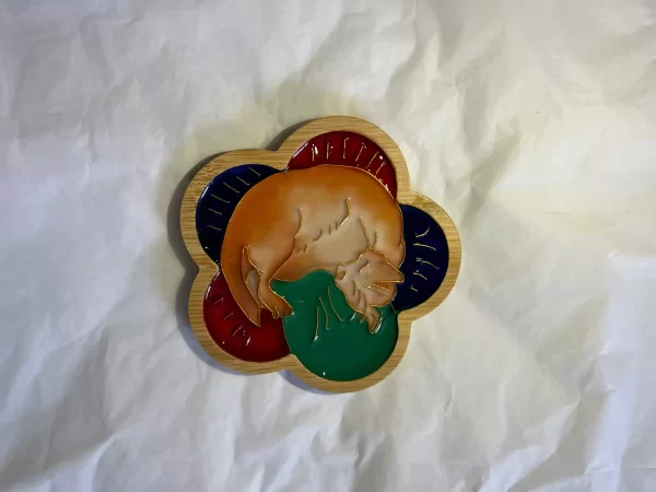 Ginger Cat Coaster