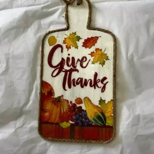 Give Thanks Display Board