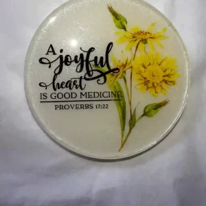 Joyful Heart Coaster