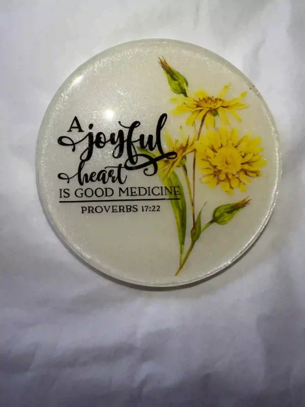 Joyful Heart Coaster