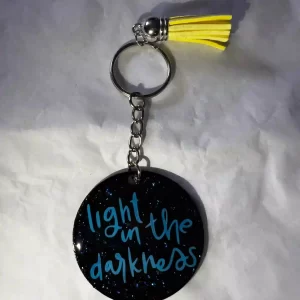 Light In Darkness Keychain