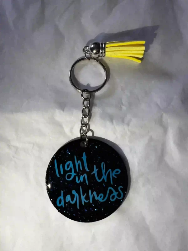 Light In Darkness Keychain