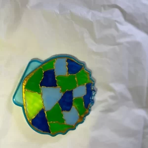 Multi Colour Shell Display
