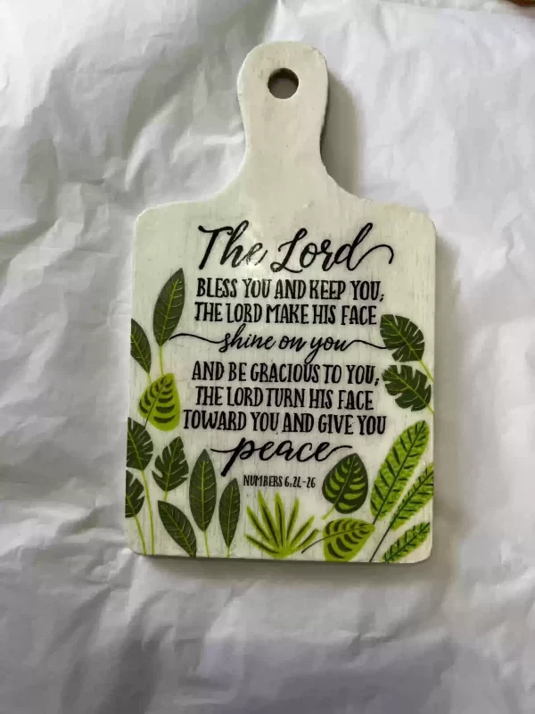Aaronic Blessing