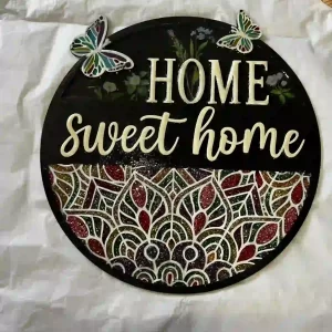 Home Sweet Home Board