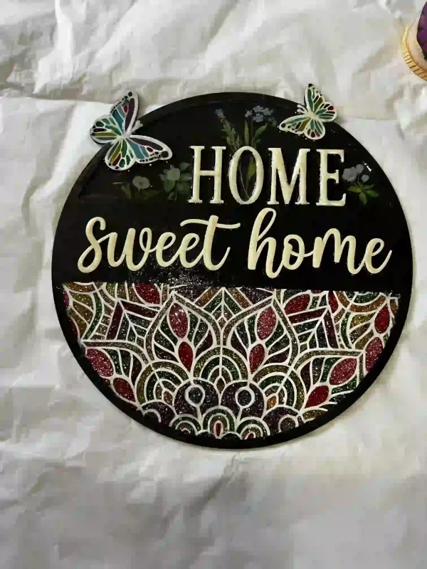 Home Sweet Home Board