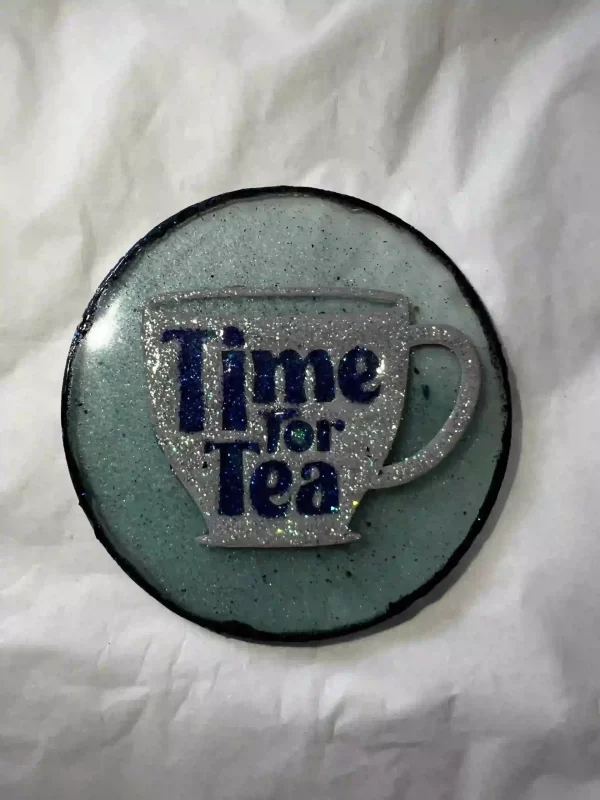 Time for Tea Coaster